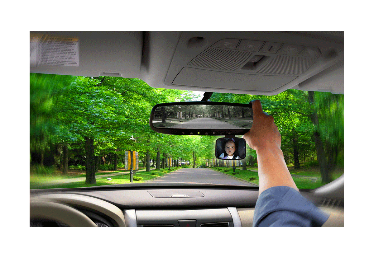CHILD SAFETY MIRROR Maxiview Mirrors